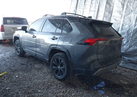 2024 Toyota Rav4 Hybrid Xse z USA, uszkodzony, nr VIN 2T3E6RFV7RW067490